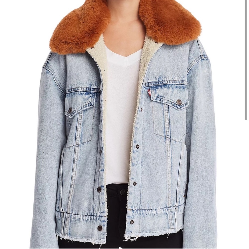 LEVIS OVERSIZED SHERPA